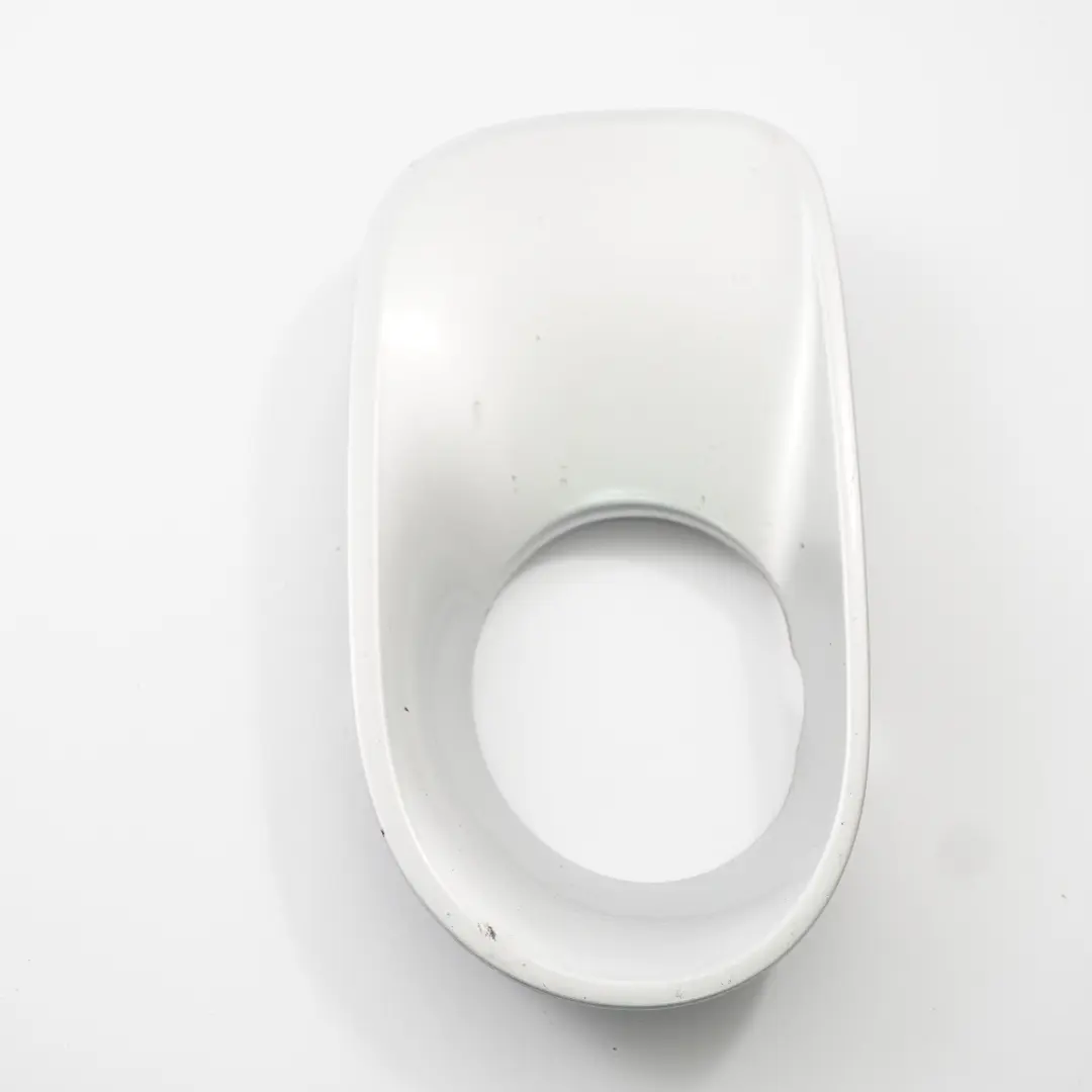 Front Right O/S Bumper Cover Fog Lamp Trim Titan Silver - 354 to BMW X5 E53 with Part number 0301730 BMW X5 E53 Front Right O/S Bumper Cover Fog Lamp Trim Titan Silver - 354 - SKU 0301730-TS - Part number 0301730