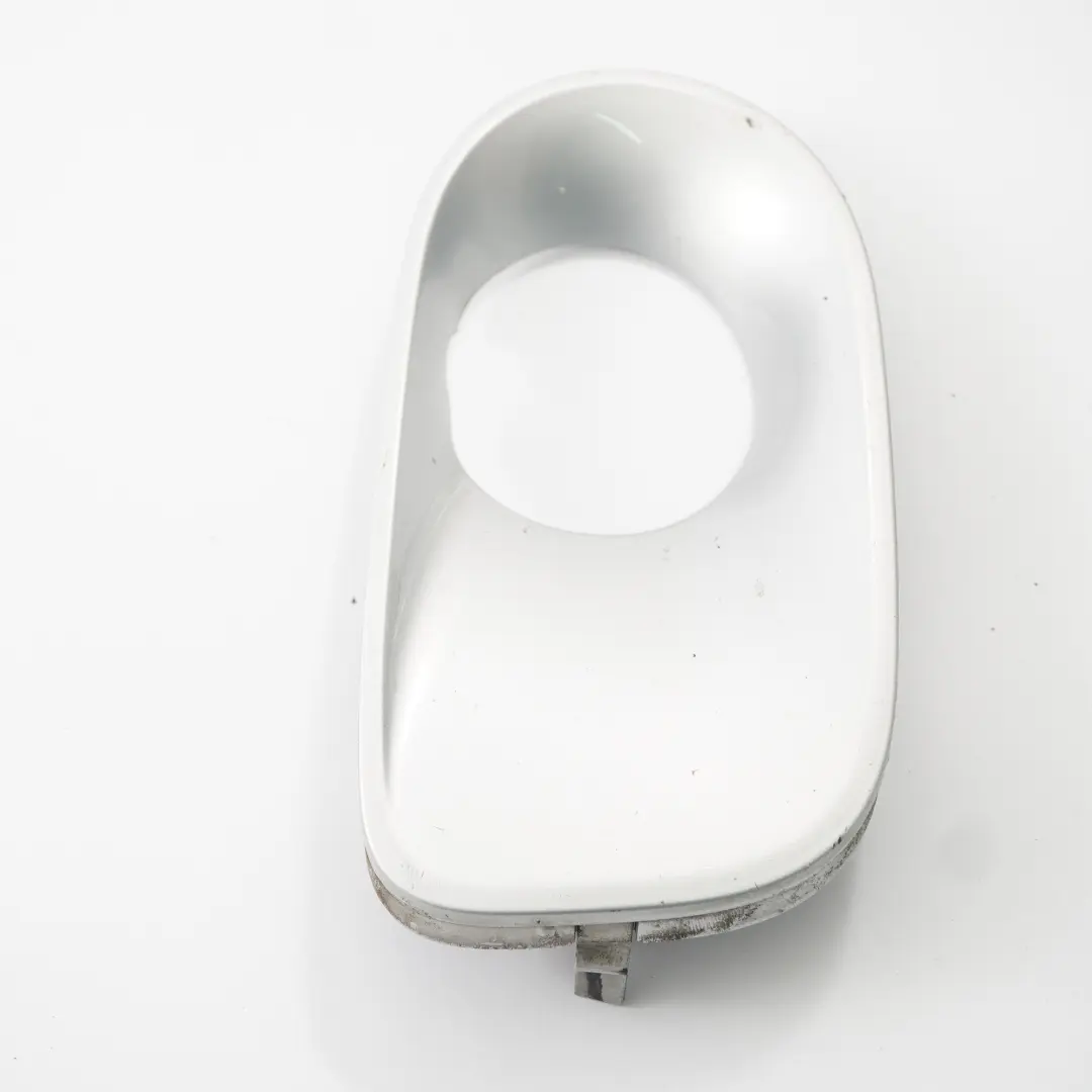 BMW X5 Serie E53 Paraurti anteriore destro Copertura Titan Silver - 354 - SKU 0301730-TS - Numero di parte 0301730