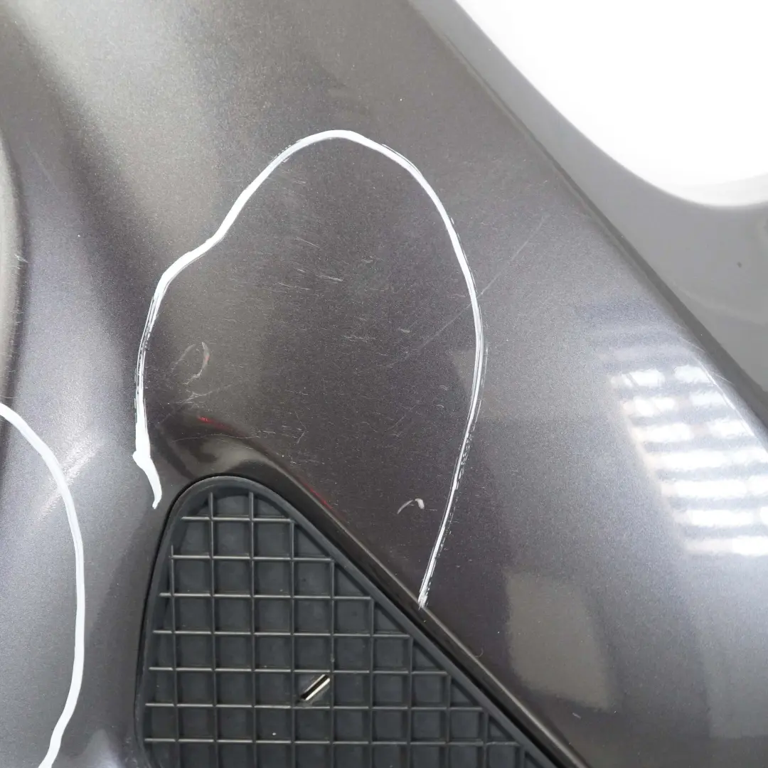 BMW E87 LCI Zderzak tylny aero sparkling graphite - SKU 0301916-SG - Numer Części 0301916