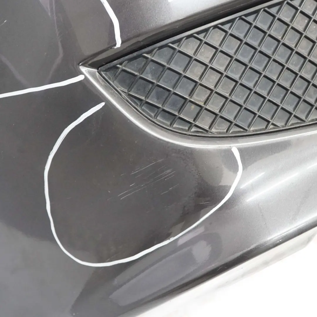 BMW 1 E81 E87 LCI Aerodynamik Stossfänger Hinten Karmesinrot Rot - A61 - SKU 0301916-SG - Teilenummer 0301916
