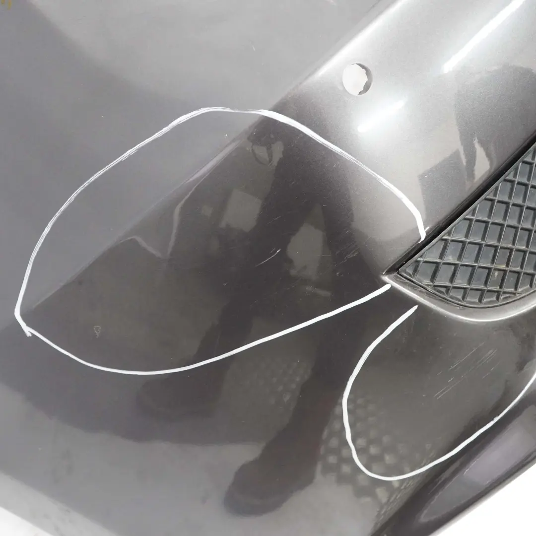 Habillage aérodynamique pare-chocs arrière PDC Sparkling Graphite pour BMW E87 LCI à propos du numéro de pièce 0301916 BMW E87 LCI Habillage aérodynamique pare-chocs arrière PDC Sparkling Graphite - SKU 0301916-SG - Numéro de pièce 0301916