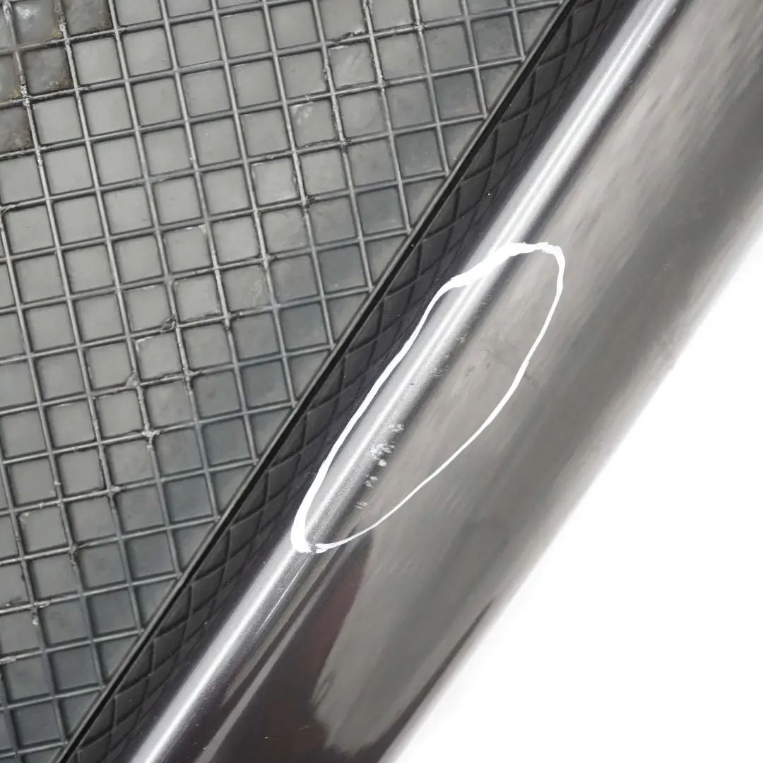 Habillage aérodynamique pare-chocs arrière PDC Sparkling Graphite pour BMW E87 LCI à propos du numéro de pièce 0301916 BMW E87 LCI Habillage aérodynamique pare-chocs arrière PDC Sparkling Graphite - SKU 0301916-SG - Numéro de pièce 0301916