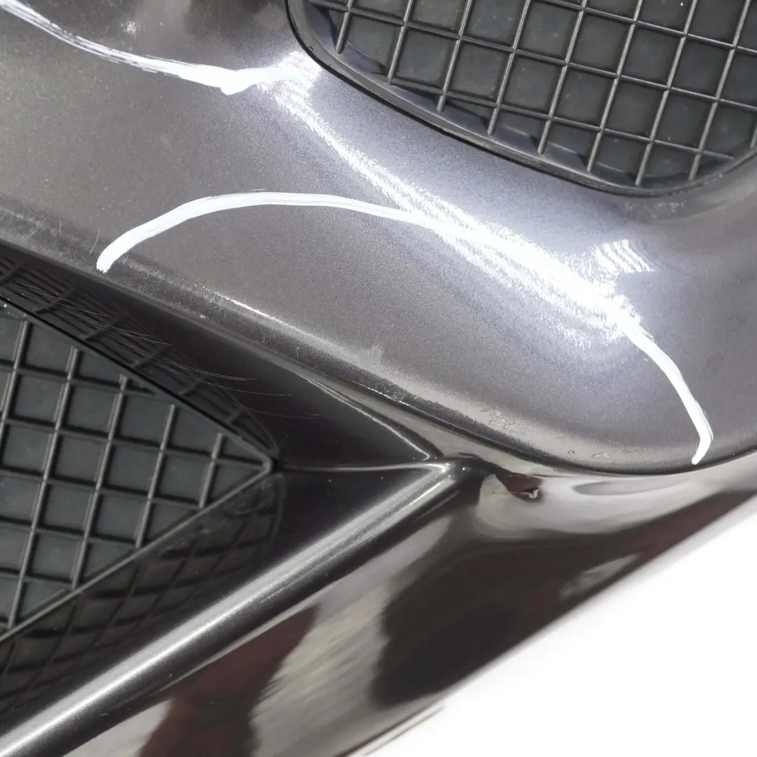 Aerodynamic Rear Bumper Trim Panel PDC Sparkling Graphite A22 to BMW 1 E81 E87 LCI with Part number 0301916 BMW 1 E81 E87 LCI Aerodynamic Rear Bumper Trim Panel PDC Sparkling Graphite A22 - SKU 0301916-SG - Part number 0301916