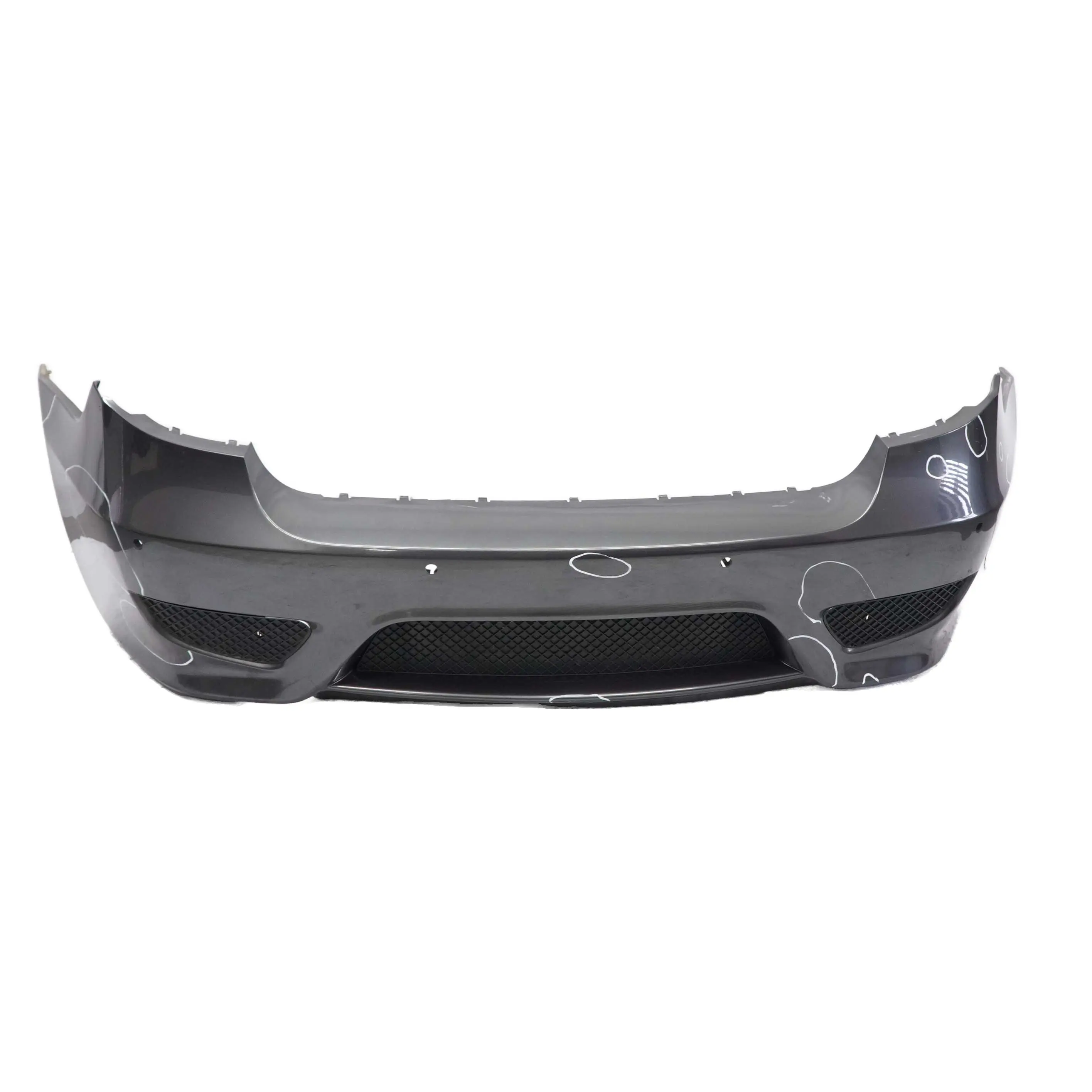 BMW 1 E81 E87 LCI Bară Spate Aerodinamică Panou Ornament PDC Gri Grafit A22