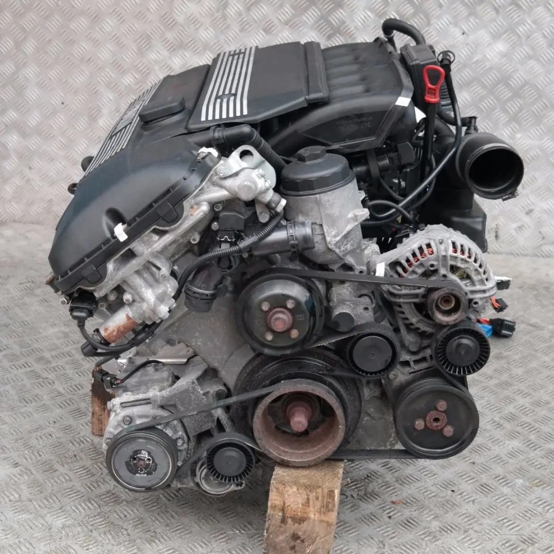 BMW 5 er E39 E60 Kompletter Motor 520i M54 B22 226S1 170PS 159 000 km, GARANTIE - SKU 0302323-1 - Teilenummer 302323