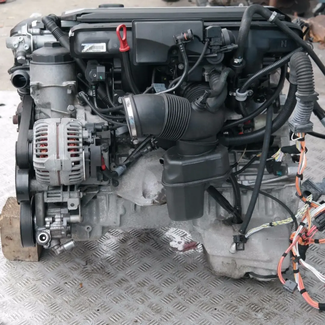BMW E60 Motor Completo 520i Gasolina M54 B22 226S1 170HP 99k Kilometros GARANTIA - SKU 0302323-1 - Número de pieza 302323