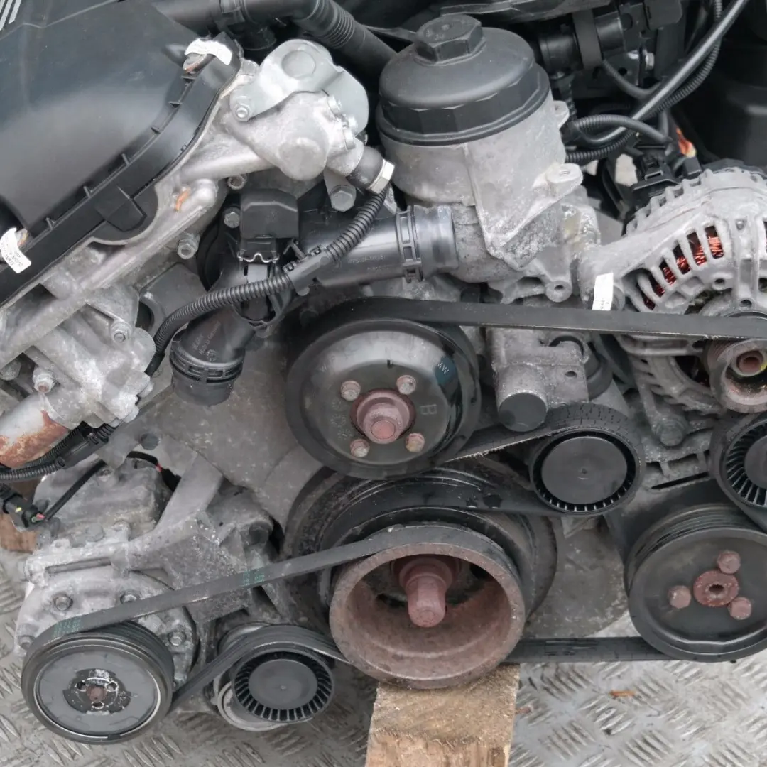 BMW E60 Motor Completo 520i Gasolina M54 B22 226S1 170HP 99k Kilometros GARANTIA - SKU 0302323-1 - Número de pieza 302323