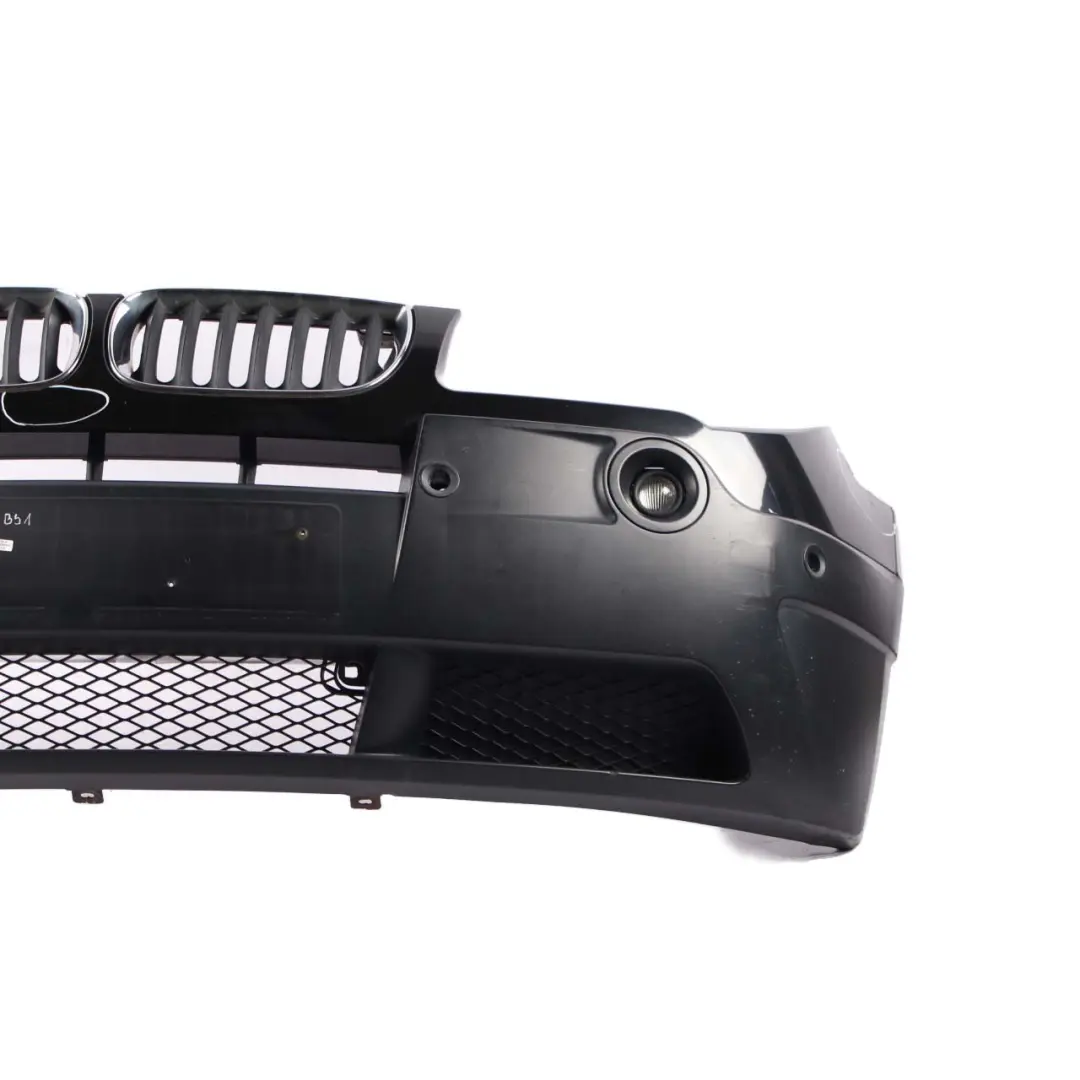 BMW X3 E83 Front Bumper Cover PDC Panel Black Sapphire Metallic - 475 - SKU 0302439-BS1 - Part number 0302439