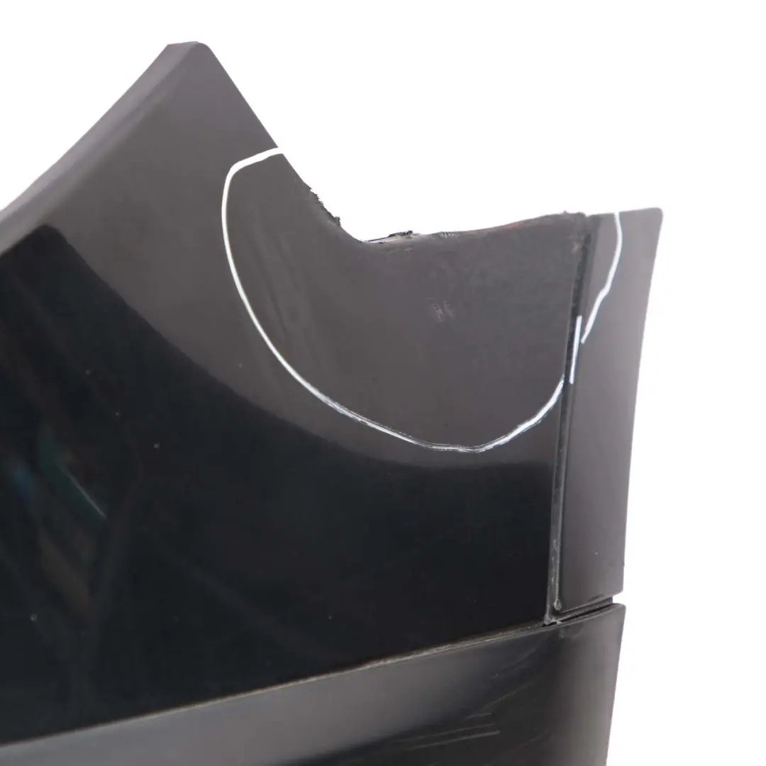 BMW X3 E83 Front Bumper Cover PDC Panel Black Sapphire Metallic - 475 - SKU 0302439-BS1 - Part number 0302439