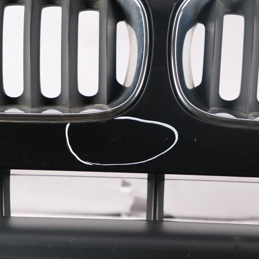 BMW X3 E83 Front Bumper Cover PDC Panel Black Sapphire Metallic - 475 - SKU 0302439-BS1 - Part number 0302439