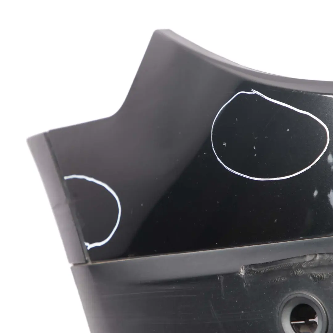 BMW X3 E83 Front Bumper Cover PDC Panel Black Sapphire Metallic - 475 - SKU 0302439-BS1 - Part number 0302439