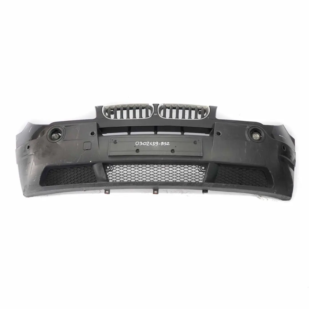 Complete Front Bumper Cover PDC Black Sapphire Metallic - 475 to BMW X3 E83 with Part number 0302439 BMW X3 E83 Complete Front Bumper Cover PDC Black Sapphire Metallic - 475 - SKU 0302439-BS2 - Part number 0302439
