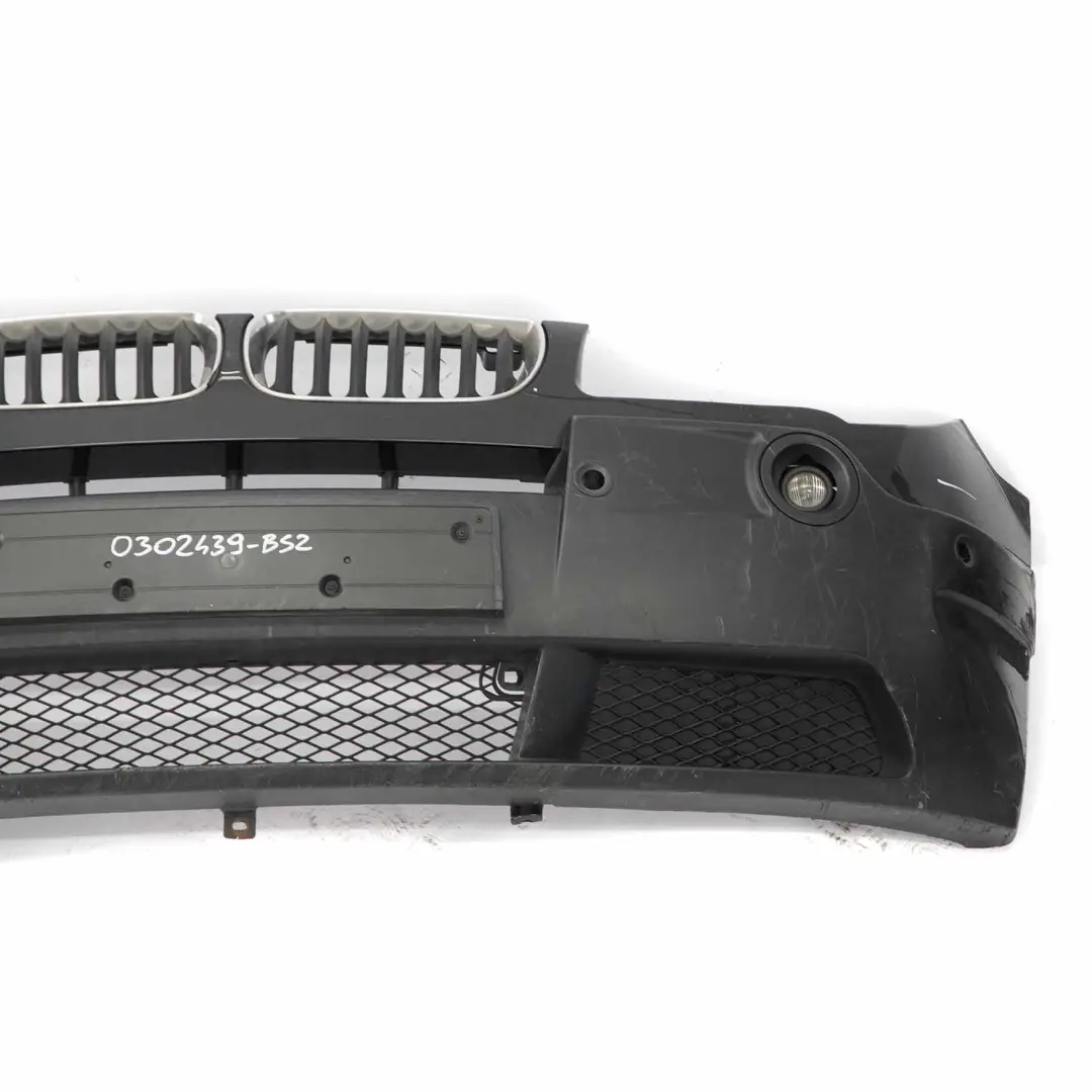 Complete Front Bumper Cover PDC Black Sapphire Metallic - 475 to BMW X3 E83 with Part number 0302439 BMW X3 E83 Complete Front Bumper Cover PDC Black Sapphire Metallic - 475 - SKU 0302439-BS2 - Part number 0302439