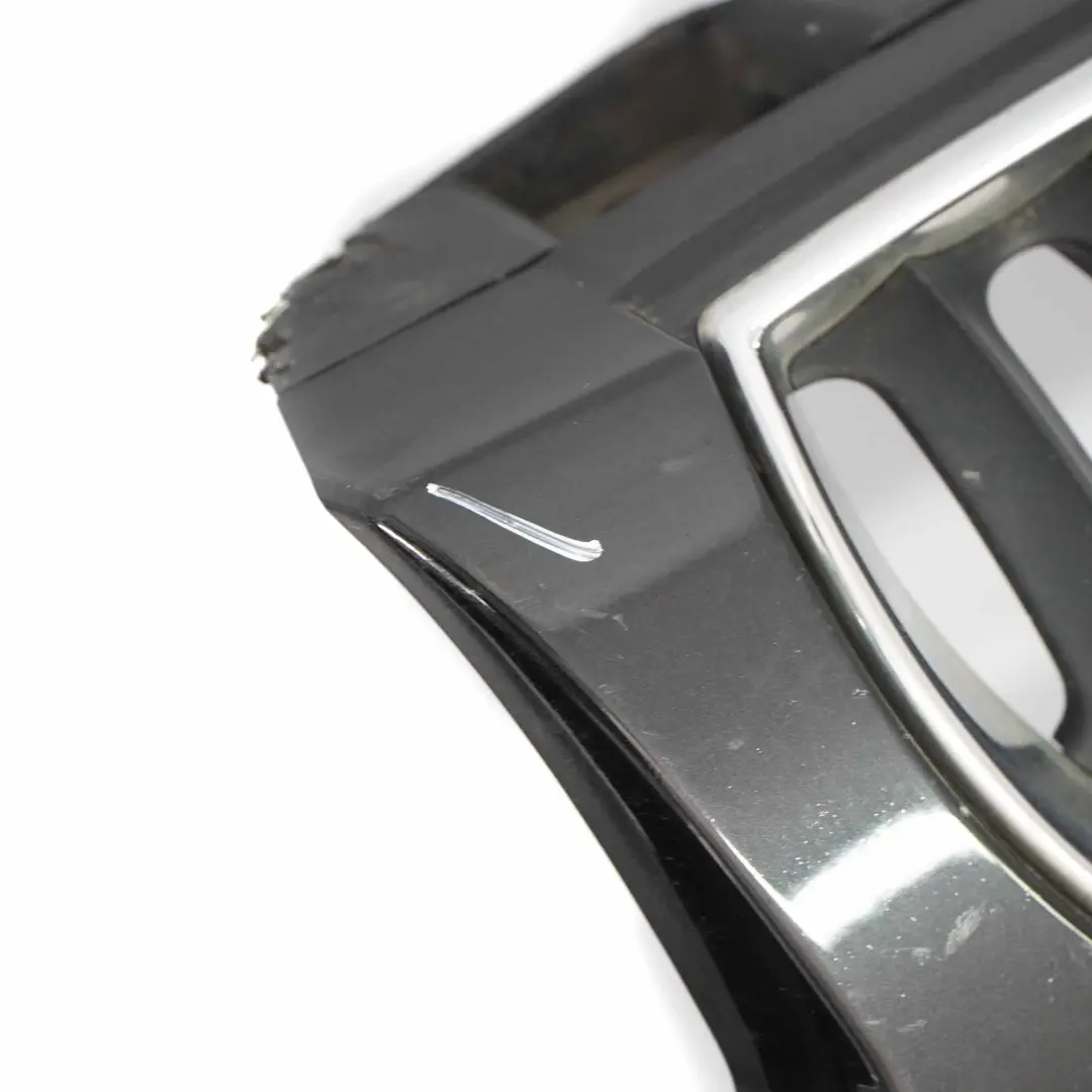 Complete Front Bumper Cover PDC Black Sapphire Metallic - 475 to BMW X3 E83 with Part number 0302439 BMW X3 E83 Complete Front Bumper Cover PDC Black Sapphire Metallic - 475 - SKU 0302439-BS2 - Part number 0302439