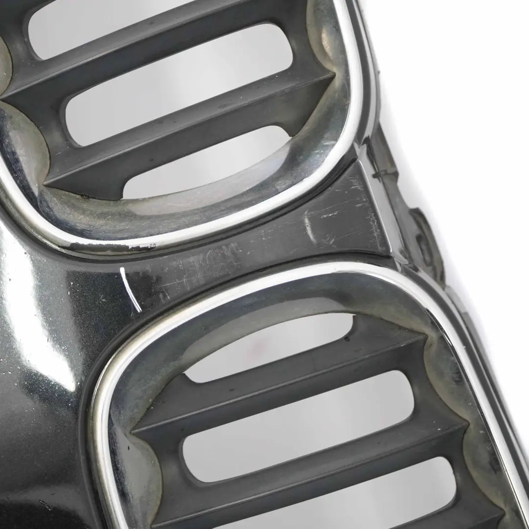 Complete Front Bumper Cover PDC Black Sapphire Metallic - 475 to BMW X3 E83 with Part number 0302439 BMW X3 E83 Complete Front Bumper Cover PDC Black Sapphire Metallic - 475 - SKU 0302439-BS2 - Part number 0302439