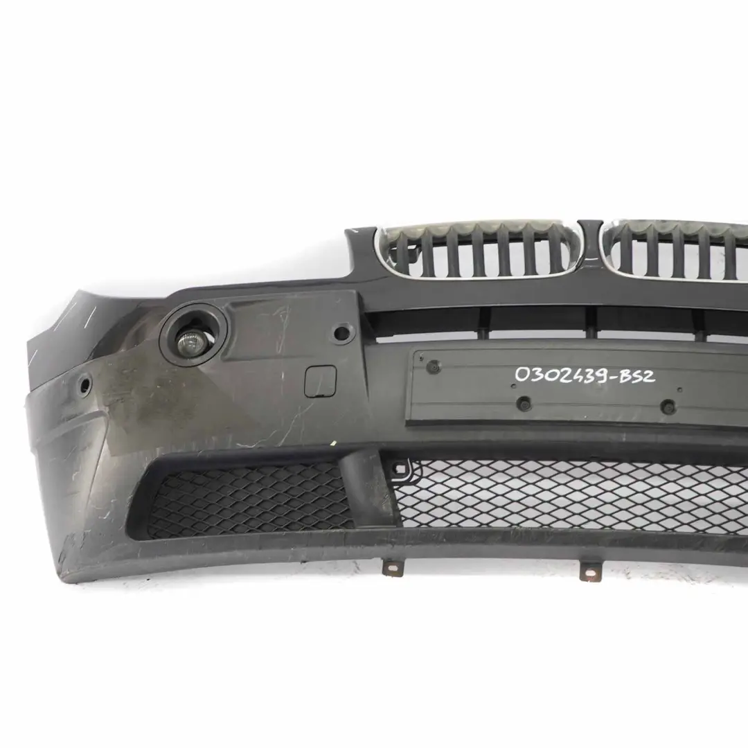 Complete Front Bumper Cover PDC Black Sapphire Metallic - 475 to BMW X3 E83 with Part number 0302439 BMW X3 E83 Complete Front Bumper Cover PDC Black Sapphire Metallic - 475 - SKU 0302439-BS2 - Part number 0302439
