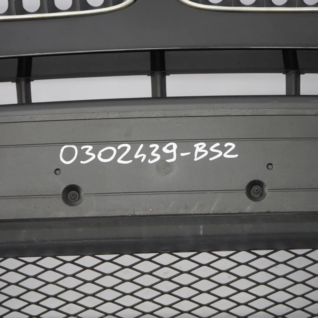 Complete Front Bumper Cover PDC Black Sapphire Metallic - 475 to BMW X3 E83 with Part number 0302439 BMW X3 E83 Complete Front Bumper Cover PDC Black Sapphire Metallic - 475 - SKU 0302439-BS2 - Part number 0302439