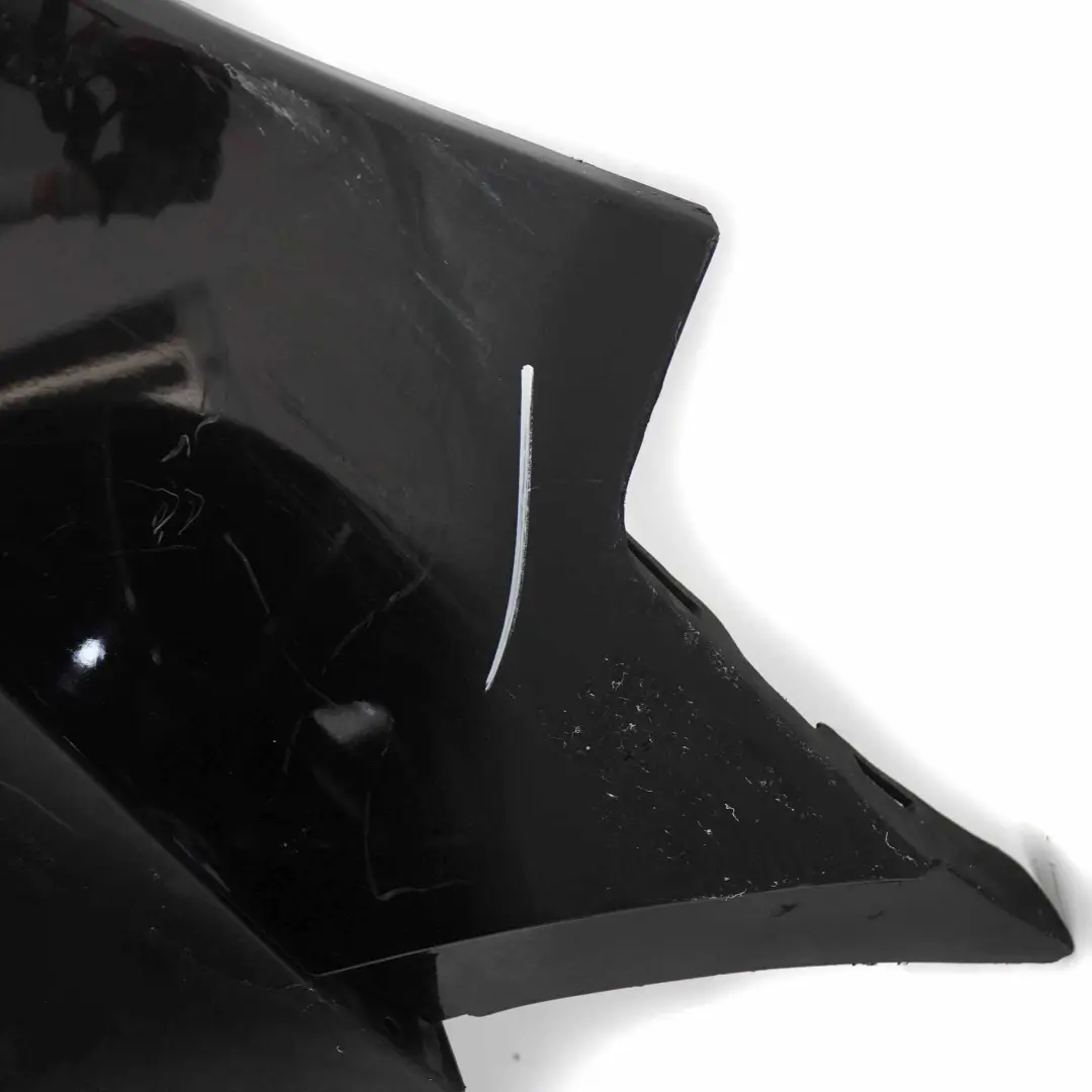 Complete Front Bumper Cover PDC Black Sapphire Metallic - 475 to BMW X3 E83 with Part number 0302439 BMW X3 E83 Complete Front Bumper Cover PDC Black Sapphire Metallic - 475 - SKU 0302439-BS2 - Part number 0302439