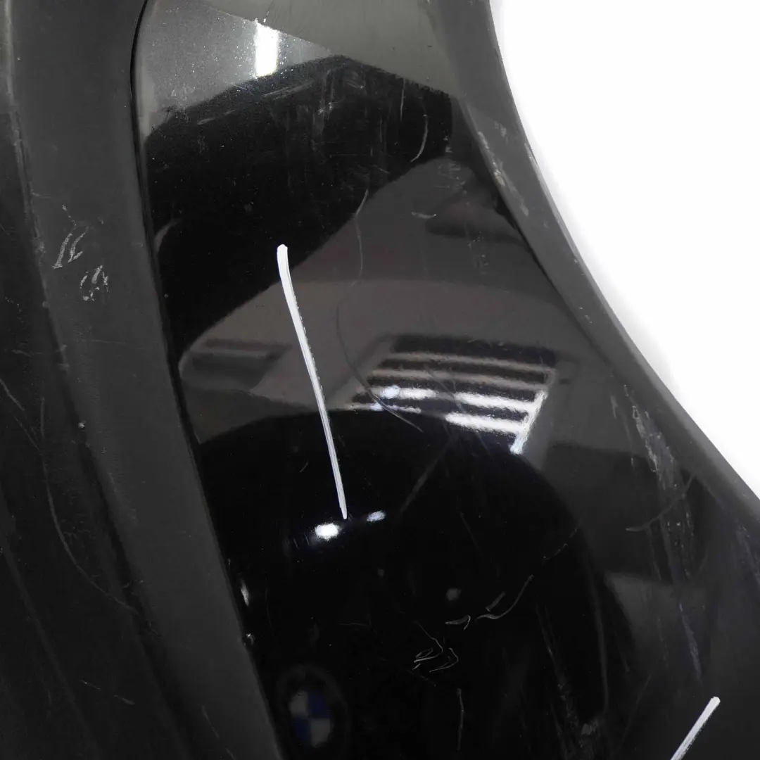 Zderzak Przedni PDC Black Sapphire 475 do BMW X3 E83 o numerze 0302439 BMW X3 E83 Zderzak Przedni PDC Black Sapphire 475 - SKU 0302439-BS2 - Numer Części 0302439