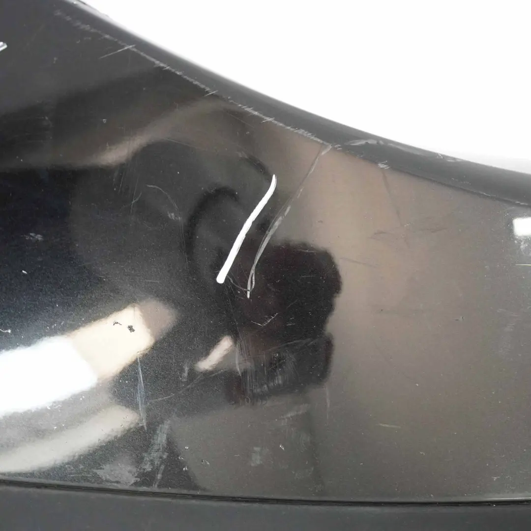 Complete Front Bumper Cover PDC Black Sapphire Metallic - 475 to BMW X3 E83 with Part number 0302439 BMW X3 E83 Complete Front Bumper Cover PDC Black Sapphire Metallic - 475 - SKU 0302439-BS2 - Part number 0302439