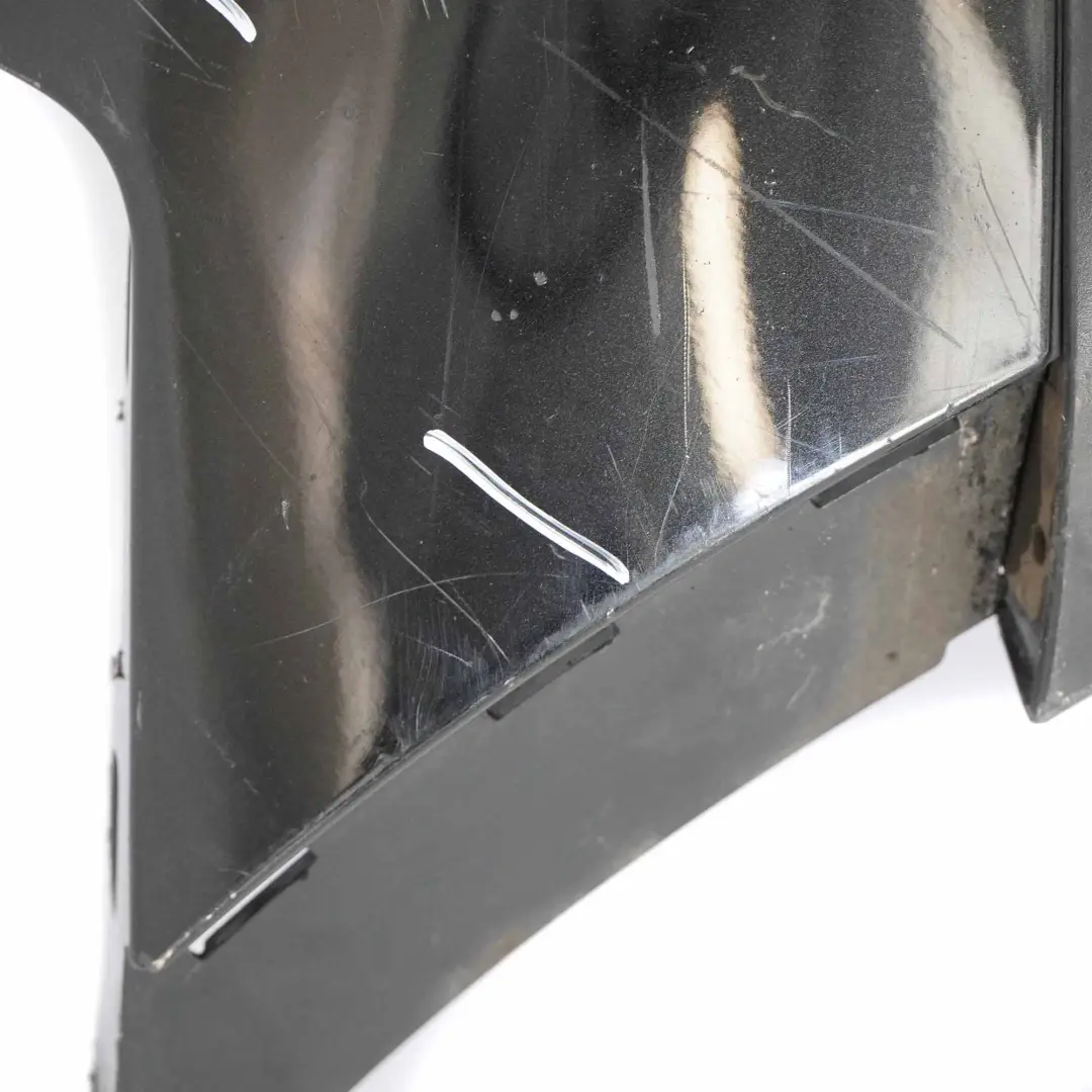 Complete Front Bumper Cover PDC Black Sapphire Metallic - 475 to BMW X3 E83 with Part number 0302439 BMW X3 E83 Complete Front Bumper Cover PDC Black Sapphire Metallic - 475 - SKU 0302439-BS2 - Part number 0302439