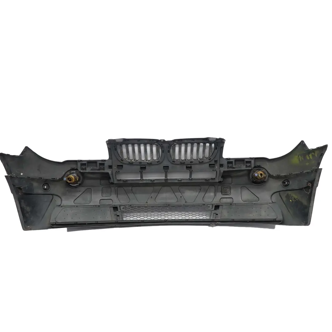 Complete Front Bumper Cover PDC Black Sapphire Metallic - 475 to BMW X3 E83 with Part number 0302439 BMW X3 E83 Complete Front Bumper Cover PDC Black Sapphire Metallic - 475 - SKU 0302439-BS - Part number 0302439