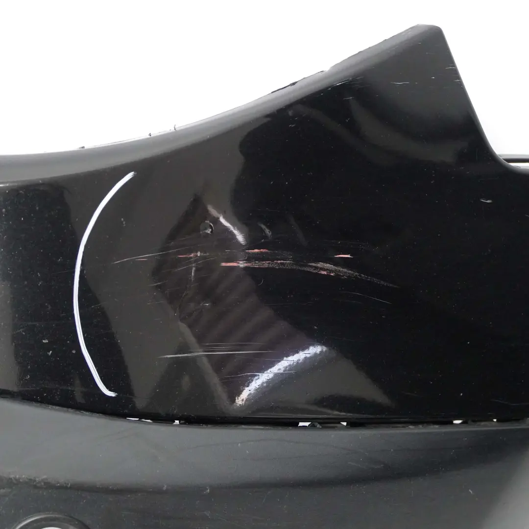 Complete Front Bumper Cover PDC Black Sapphire Metallic - 475 to BMW X3 E83 with Part number 0302439 BMW X3 E83 Complete Front Bumper Cover PDC Black Sapphire Metallic - 475 - SKU 0302439-BS - Part number 0302439