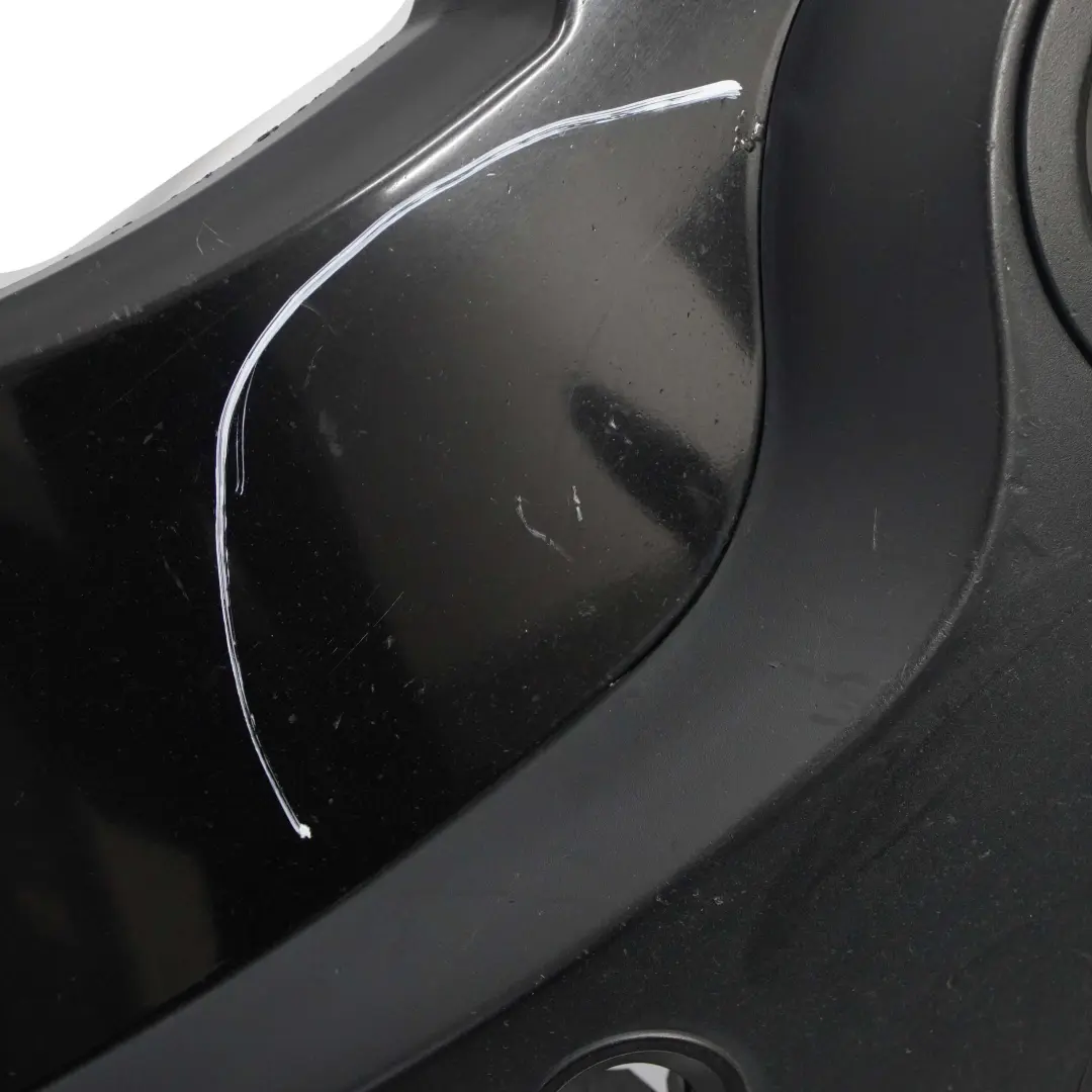 BMW X3 E83 Complete Front Bumper Cover PDC Black Sapphire Metallic - 475 - SKU 0302439-BS - Part number 0302439