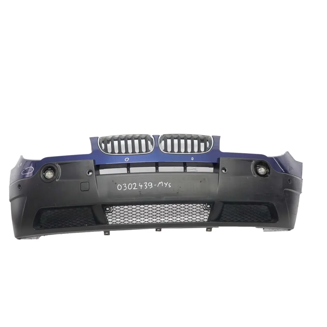 BMW E83 X3 Zderzak Przedni Przód Mysticblau - A07 - SKU 0302439-MYS - Numer Części 0302439