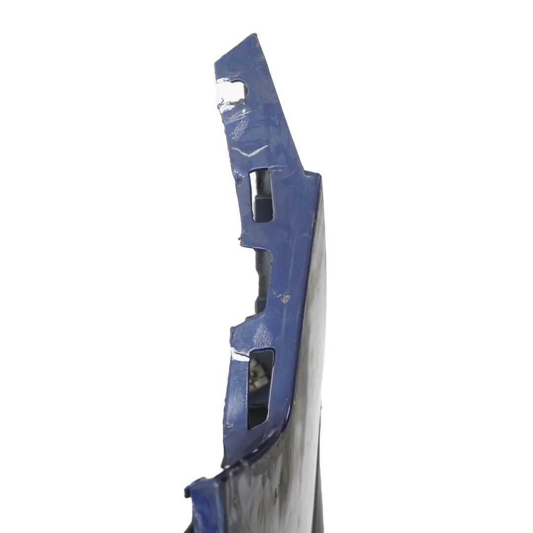 Complete Front Bumper Cover PDC Mysticblau Blue Metallic - A07 to BMW X3 E83 with Part number 0302439 BMW X3 E83 Complete Front Bumper Cover PDC Mysticblau Blue Metallic - A07 - SKU 0302439-MYS - Part number 0302439