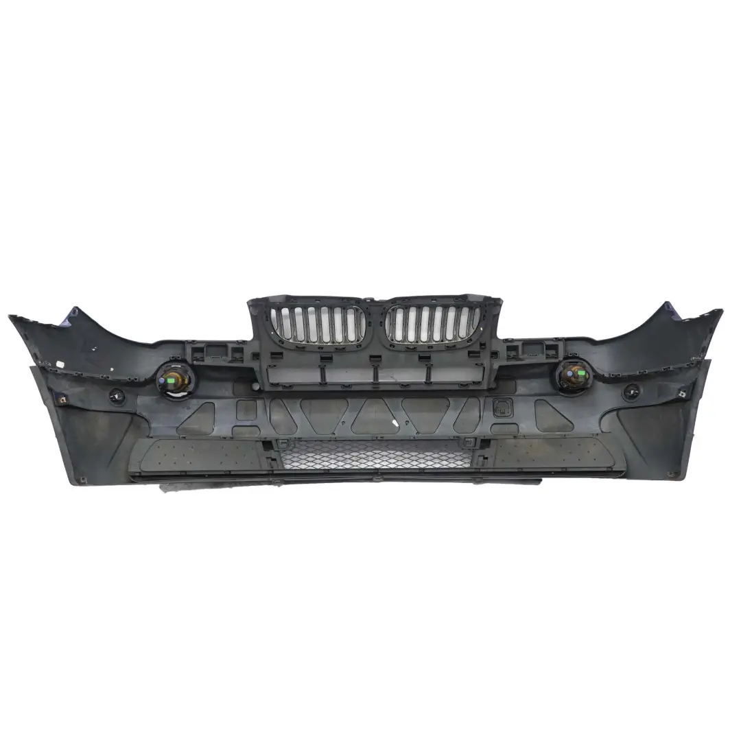 BMW X3 E83 Stossfänger Vorn PDC Mysticblau Blau Metallic - A07 - SKU 0302439-MYS - Teilenummer 0302439