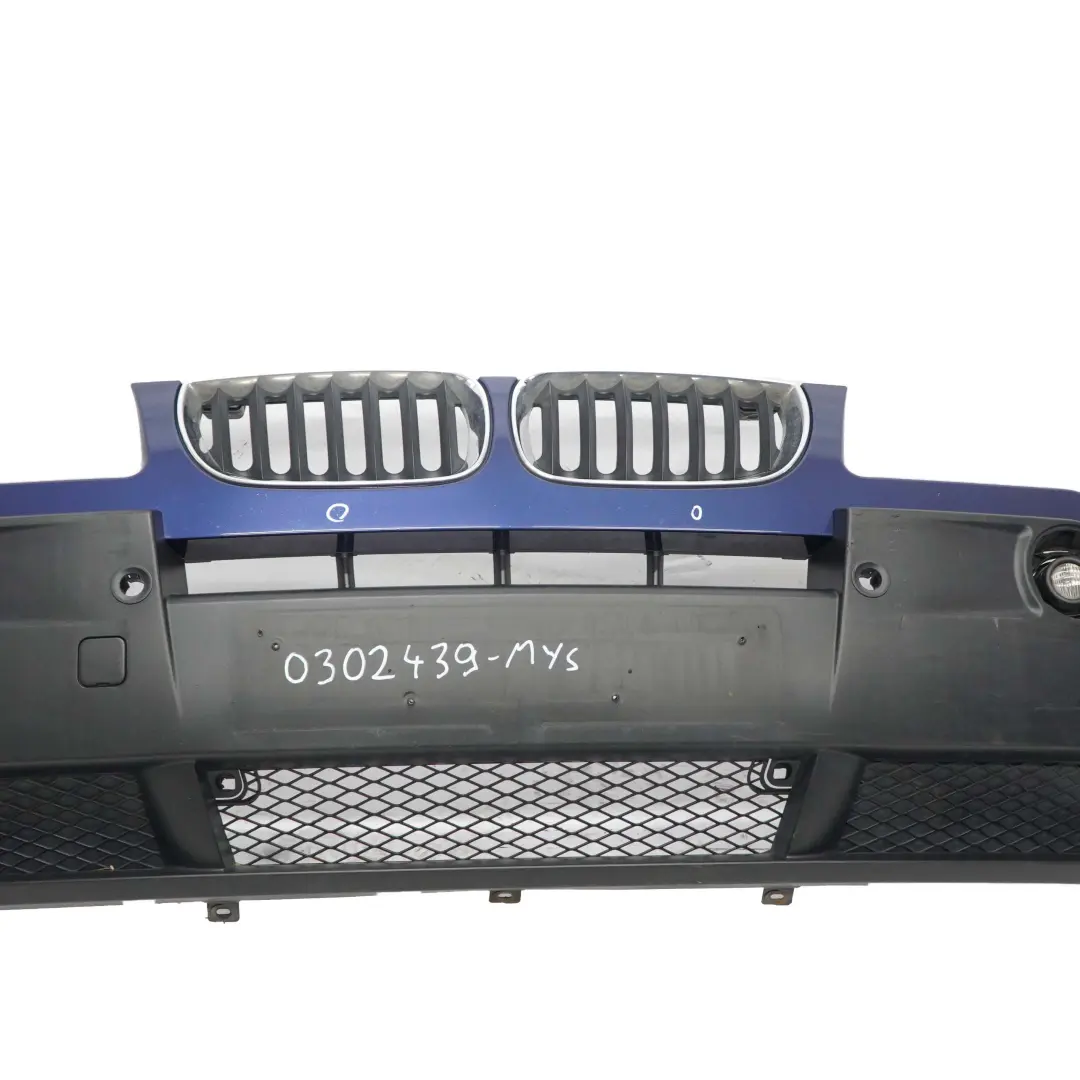 BMW E83 X3 Zderzak Przedni Przód Mysticblau - A07 - SKU 0302439-MYS - Numer Części 0302439