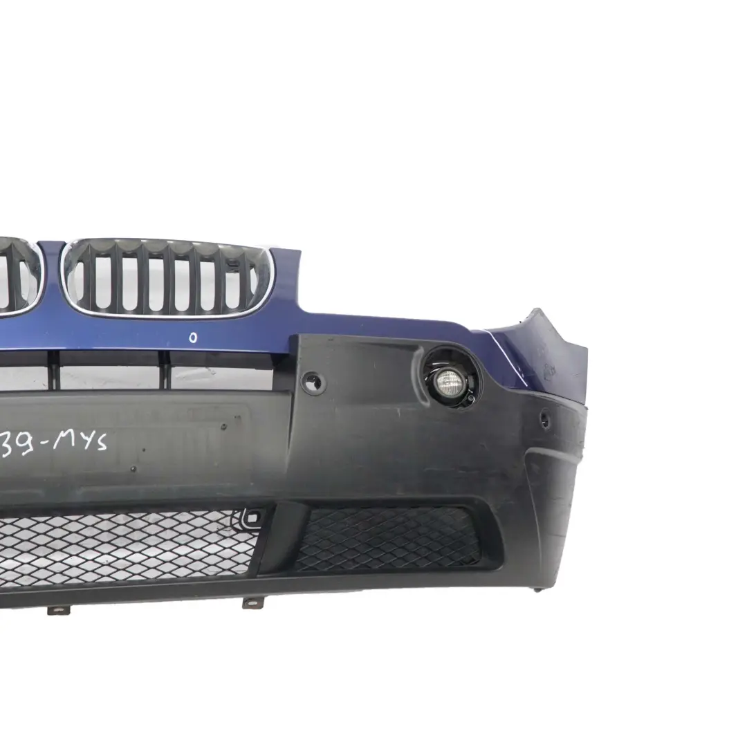 BMW E83 X3 Zderzak Przedni Przód Mysticblau - A07 - SKU 0302439-MYS - Numer Części 0302439