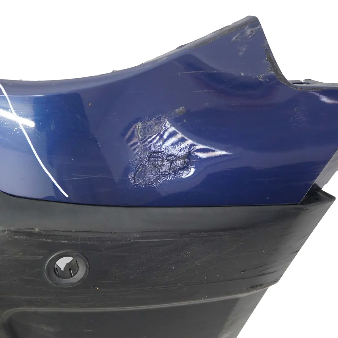 Complete Front Bumper Cover PDC Mysticblau Blue Metallic - A07 to BMW X3 E83 with Part number 0302439 BMW X3 E83 Complete Front Bumper Cover PDC Mysticblau Blue Metallic - A07 - SKU 0302439-MYS - Part number 0302439