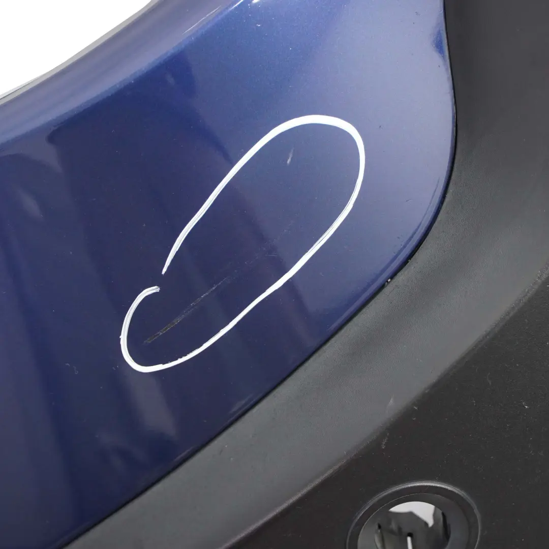BMW X3 E83 Stossfänger Vorn PDC Mysticblau Blau Metallic - A07 - SKU 0302439-MYS - Teilenummer 0302439