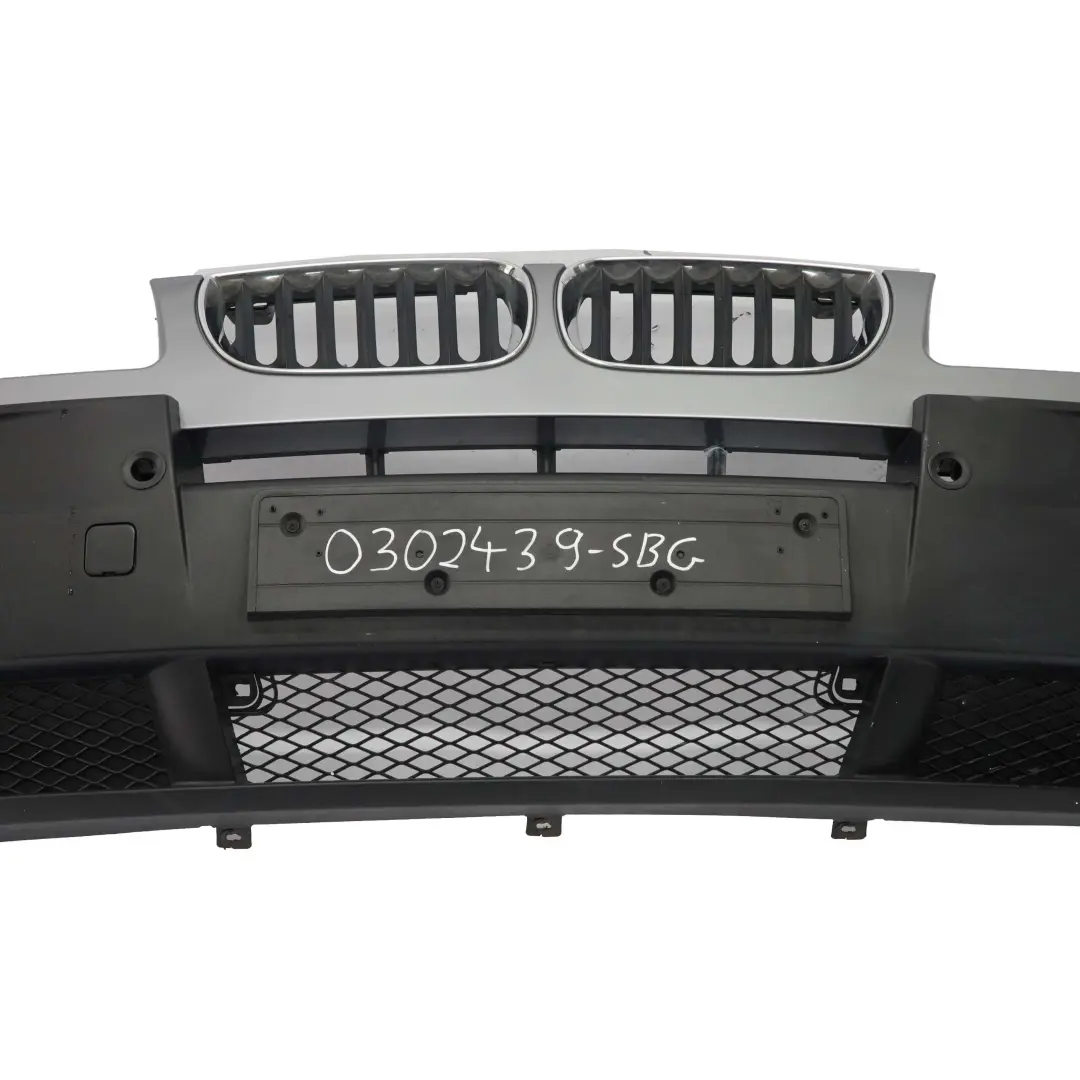 Front Bumper BMW X3 E83 Cover PDC Trim Panel Silbergrau Silver Grey - A08 to with Part number 0302439 Front Bumper BMW X3 E83 Cover PDC Trim Panel Silbergrau Silver Grey - A08 - SKU 0302439-SBG - Part number 0302439