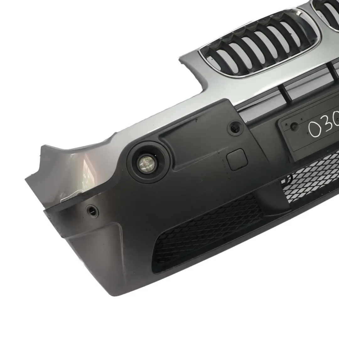 Front Bumper BMW X3 E83 Cover PDC Trim Panel Silbergrau Silver Grey - A08 to with Part number 0302439 Front Bumper BMW X3 E83 Cover PDC Trim Panel Silbergrau Silver Grey - A08 - SKU 0302439-SBG - Part number 0302439