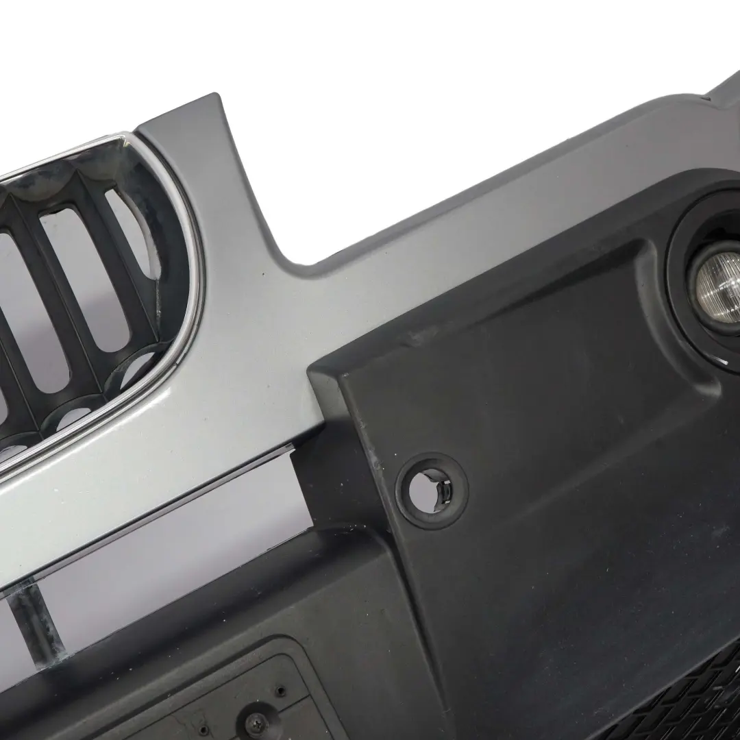 Front Bumper BMW X3 E83 Cover PDC Trim Panel Silbergrau Silver Grey - A08 to with Part number 0302439 Front Bumper BMW X3 E83 Cover PDC Trim Panel Silbergrau Silver Grey - A08 - SKU 0302439-SBG - Part number 0302439