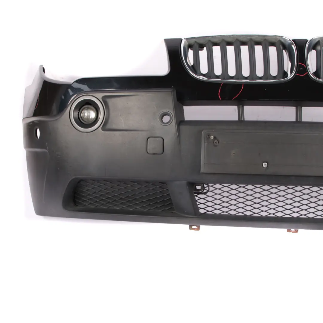 Front Bumper Cover PDC Panel Schwarz 2 Black - 668 to BMW X3 E83 with Part number 0302439 BMW X3 E83 Front Bumper Cover PDC Panel Schwarz 2 Black - 668 - SKU 0302439-SCH - Part number 0302439