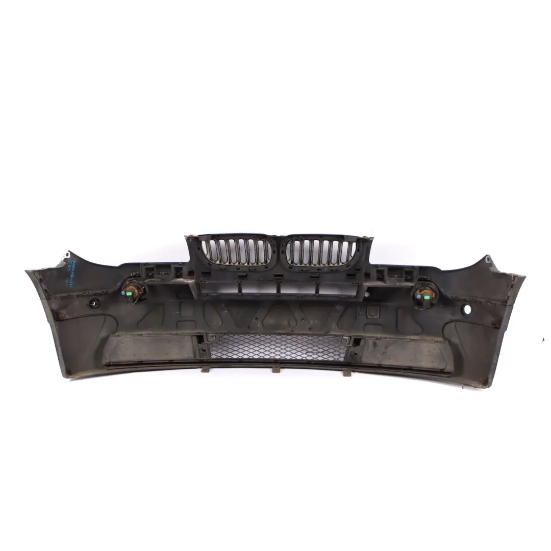 BMW X3 E83 Front Bumper Cover PDC Panel Schwarz 2 Black - 668 - SKU 0302439-SCH - Part number 0302439