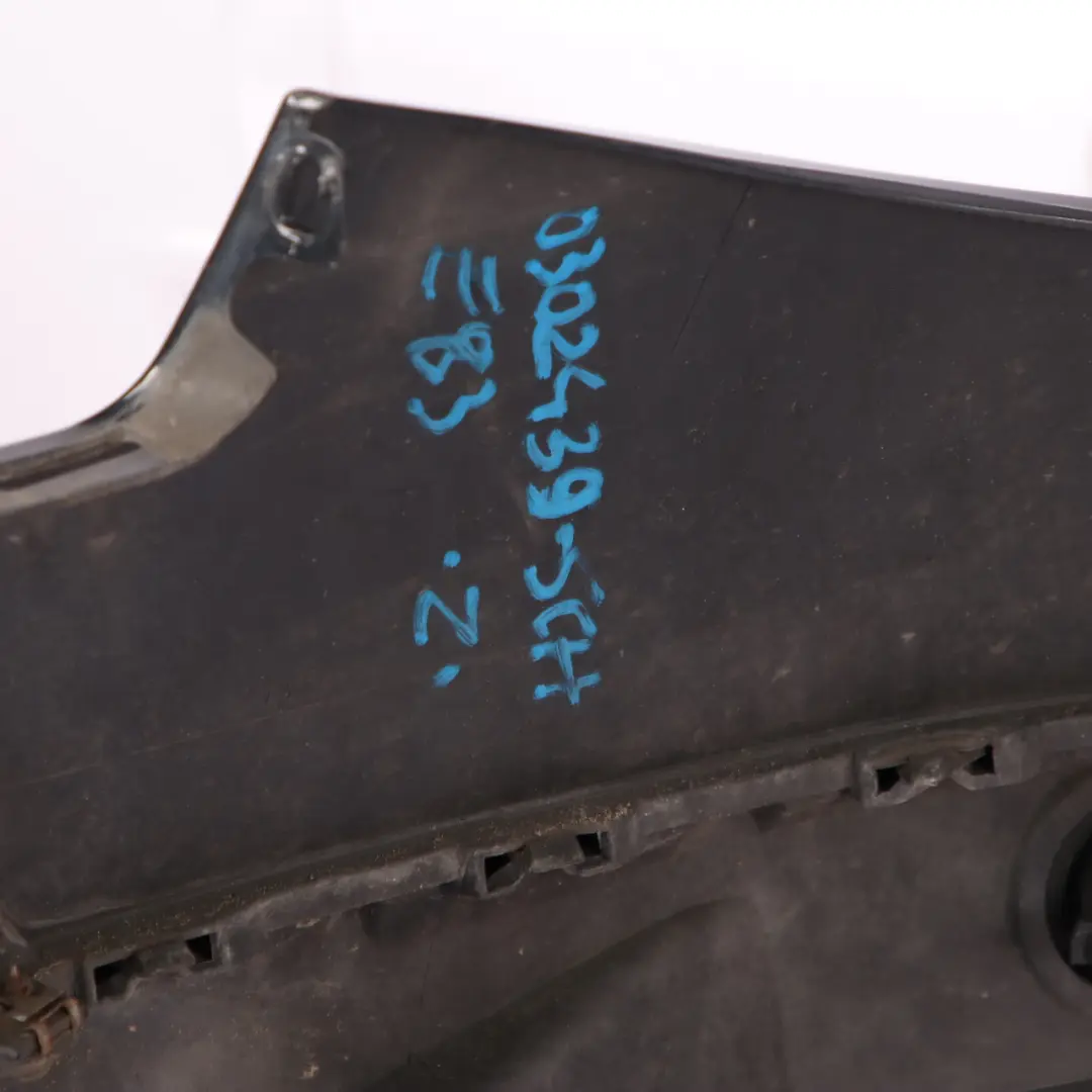 BMW X3 E83 Front Bumper Cover PDC Panel Schwarz 2 Black - 668 - SKU 0302439-SCH - Part number 0302439