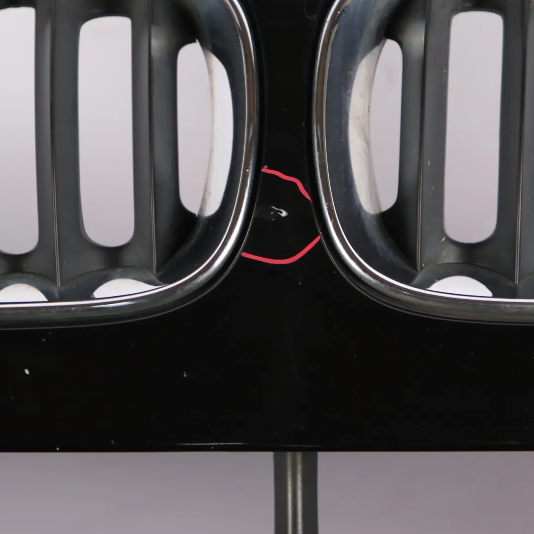 Front Bumper Cover PDC Panel Schwarz 2 Black - 668 to BMW X3 E83 with Part number 0302439 BMW X3 E83 Front Bumper Cover PDC Panel Schwarz 2 Black - 668 - SKU 0302439-SCH - Part number 0302439