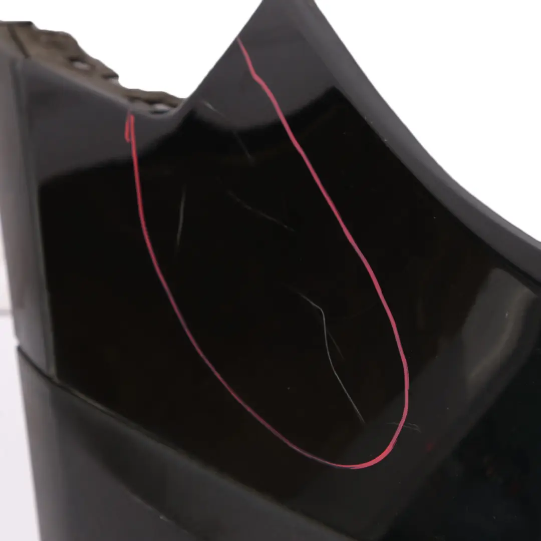 Front Bumper Cover PDC Panel Schwarz 2 Black - 668 to BMW X3 E83 with Part number 0302439 BMW X3 E83 Front Bumper Cover PDC Panel Schwarz 2 Black - 668 - SKU 0302439-SCH - Part number 0302439