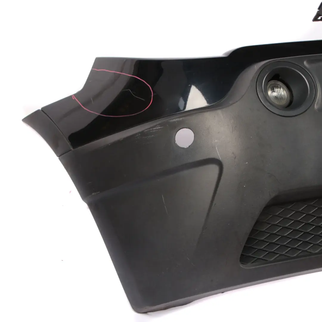 BMW X3 E83 Front Bumper Cover PDC Panel Schwarz 2 Black - 668 - SKU 0302439-SCH - Part number 0302439