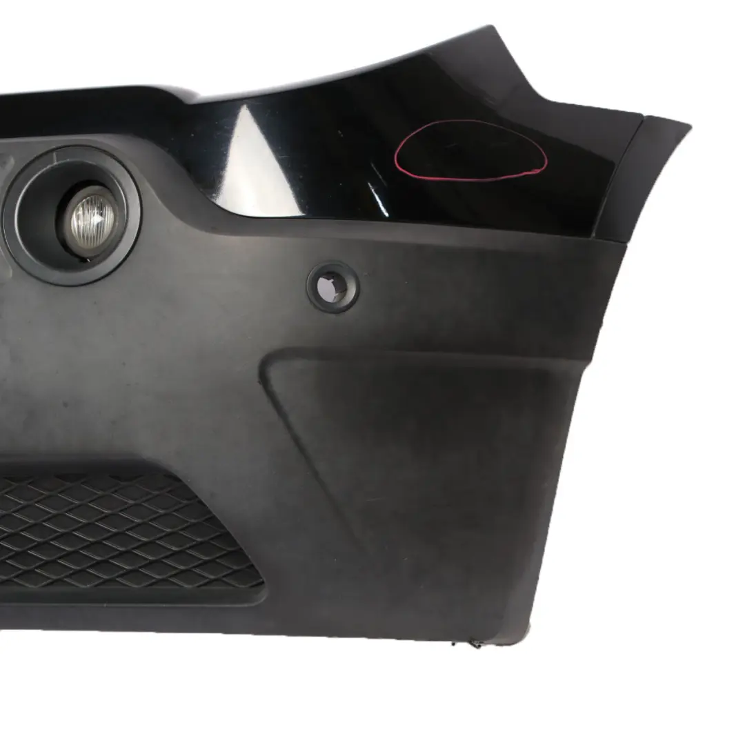 BMW X3 E83 Front Bumper Cover PDC Panel Schwarz 2 Black - 668 - SKU 0302439-SCH - Part number 0302439