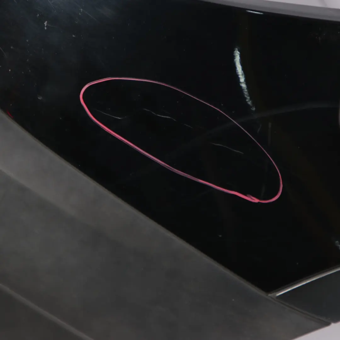 Front Bumper Cover PDC Panel Schwarz 2 Black - 668 to BMW X3 E83 with Part number 0302439 BMW X3 E83 Front Bumper Cover PDC Panel Schwarz 2 Black - 668 - SKU 0302439-SCH - Part number 0302439