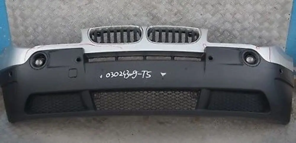 BMW E83 X3 Zderzak przedni przód titansilber 354 - SKU 0302439-TS - Numer Części 0302439