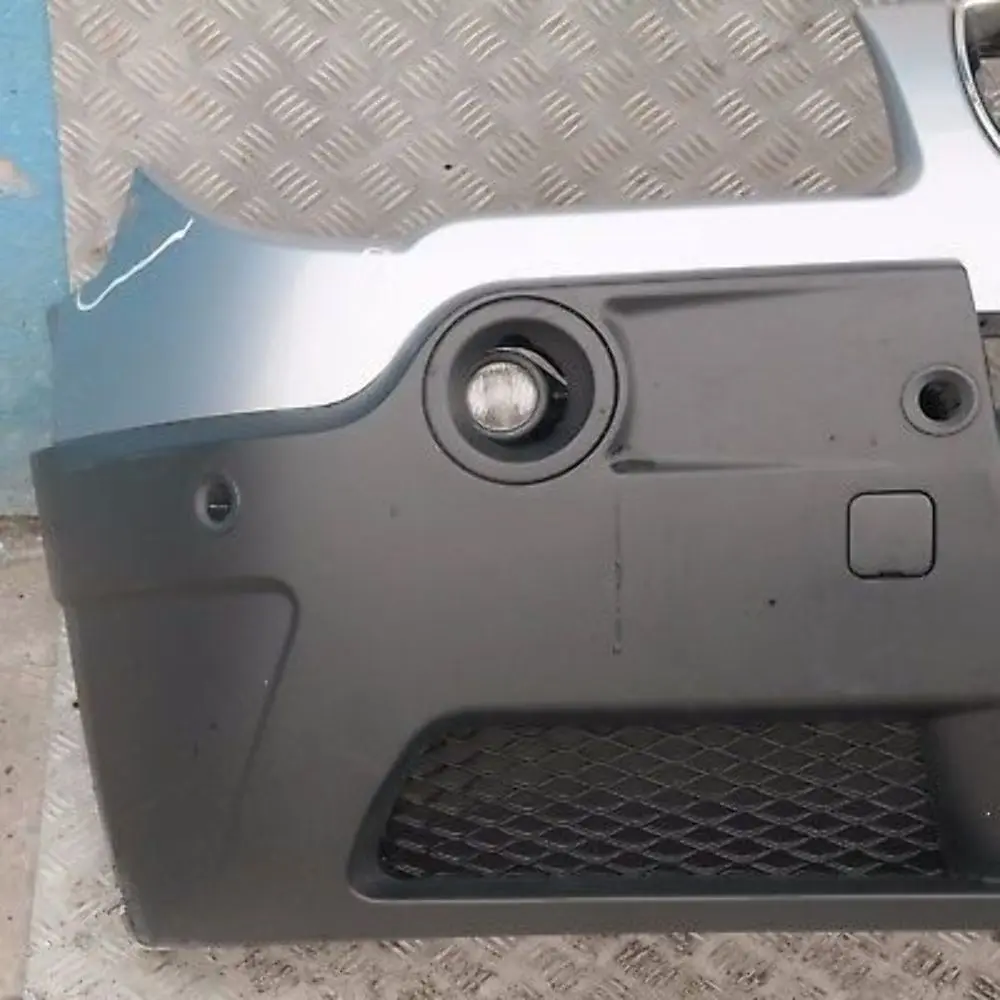 Complete Front Bumper PDC Bluewater Blue Water Metallic 896 to BMW X3 SERIES E83 with Part number 302439 BMW X3 SERIES E83 Complete Front Bumper PDC Bluewater Blue Water Metallic 896 - SKU 0302439-WB - Part number 302439