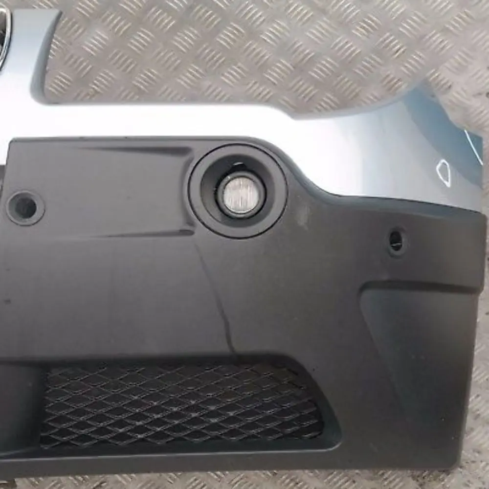 BMW X3 SERIES E83 Complete Front Bumper PDC Bluewater Blue Water Metallic 896 - SKU 0302439-WB - Part number 302439