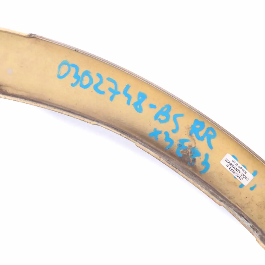 BMW X3 E83 Aerokit Cubre Paso De Rueda Trasero Derecho Zafiro Negro - 475 - SKU 0302748-BS - Número de pieza 0302748